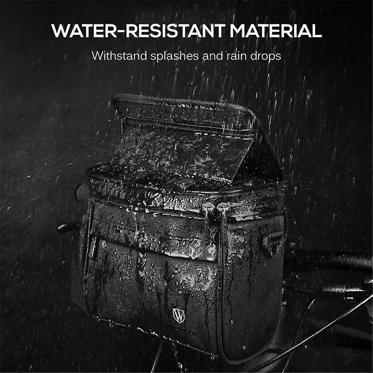 Bicycle Front Frame Bag Waterproof Touch Screen