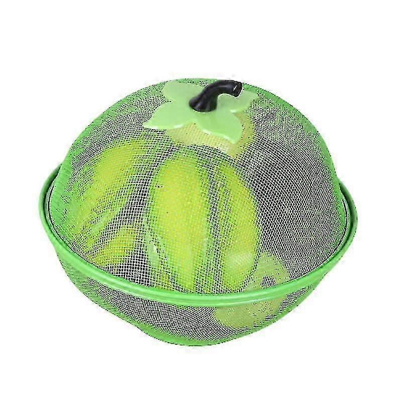 Fruit Basket With Lid And Handle, Fruit Basket With Extra Small Holes