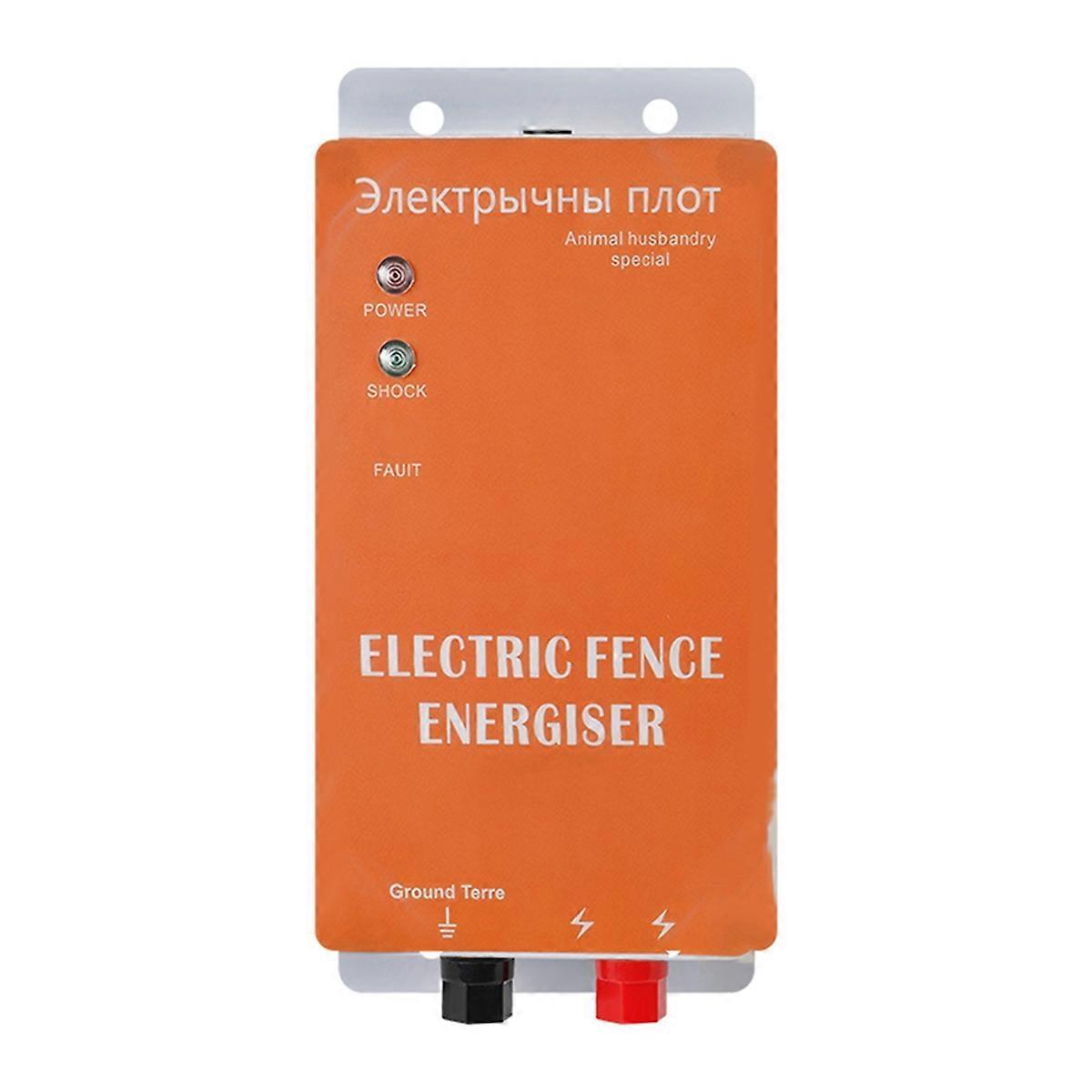 Livestock Sheep Poultry Electric Fence Pulse Controller EU Plug