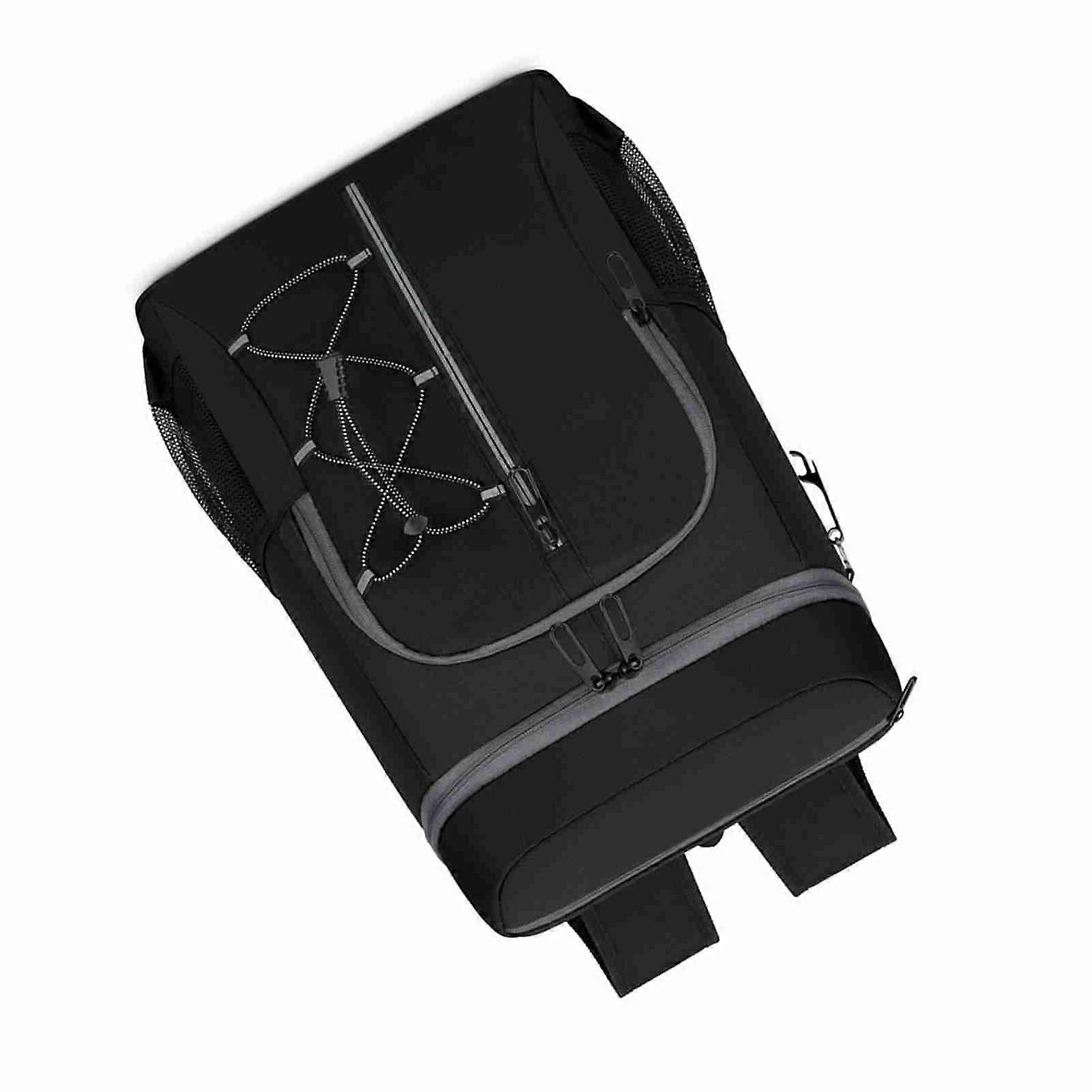 Insulated Cooler Backpack Comfortable Soft Cooler Bag Lightweight Camping Backpack