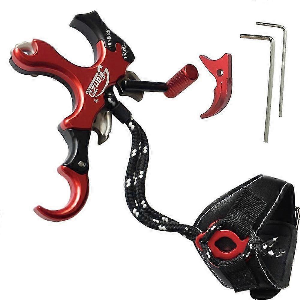 Aide au relâchement Aide au relâchement du pouce Aide au relâchement compatible Tir à l’arc 3 ou 4 doigts Poignée