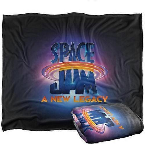 Space Jam: A New Legacy Logo Blanket