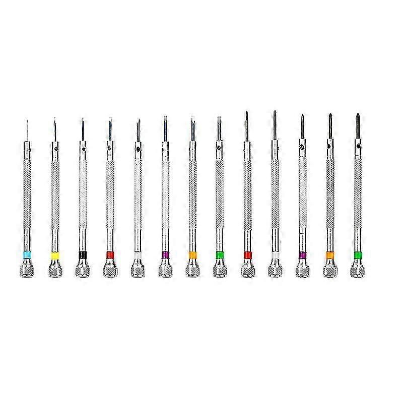 13Pack Watch Tools Repair Screwdriver Set Screwdriver Kit Watch Tools