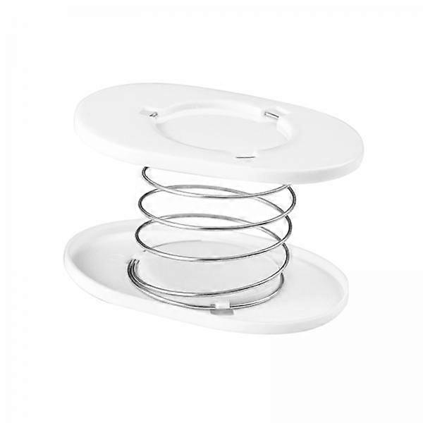 Bathroom Home Tissue Box Spring Automatic 2 Pieces