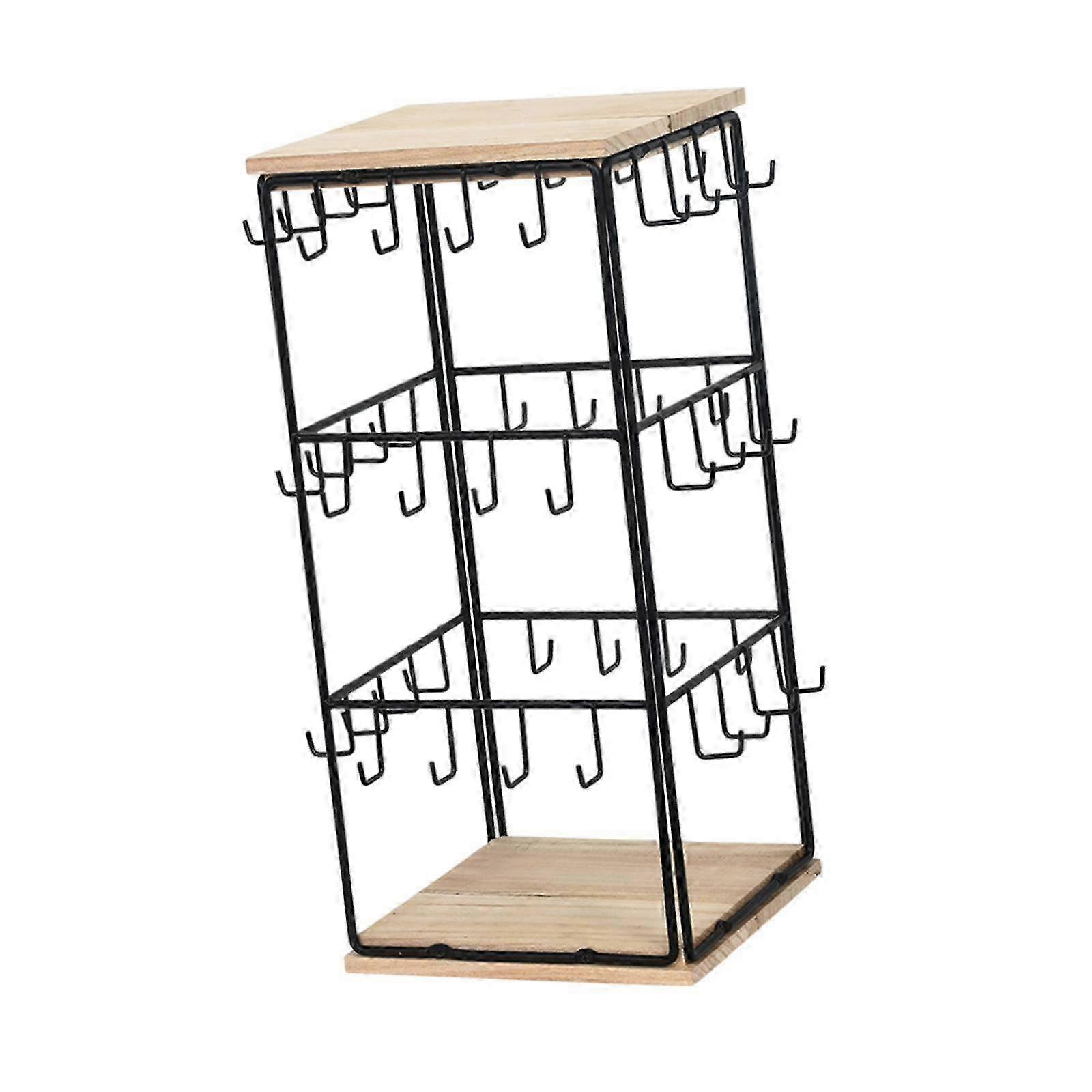 Øreringe Display Stativ Holder Smykker Organizer Display Organizer Hylder Smykker Bøjle Rack til Viser Hjem Bangle Bordplade