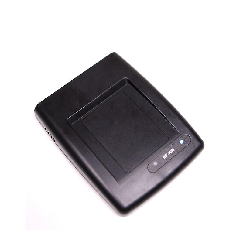 Black Color Usb Card Encoder Smart Hotel Software Card Writer On Computers