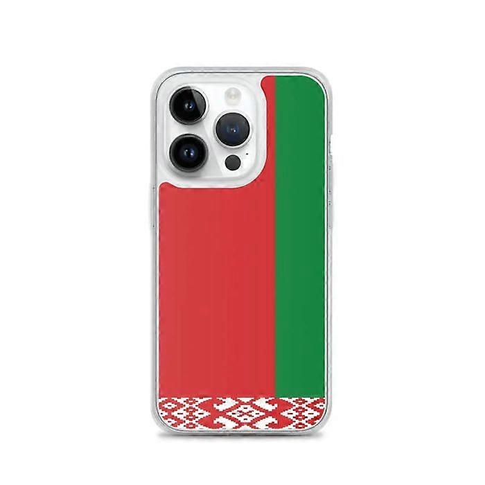 Belarus Flag Phone Case - iPhone 14 Pro