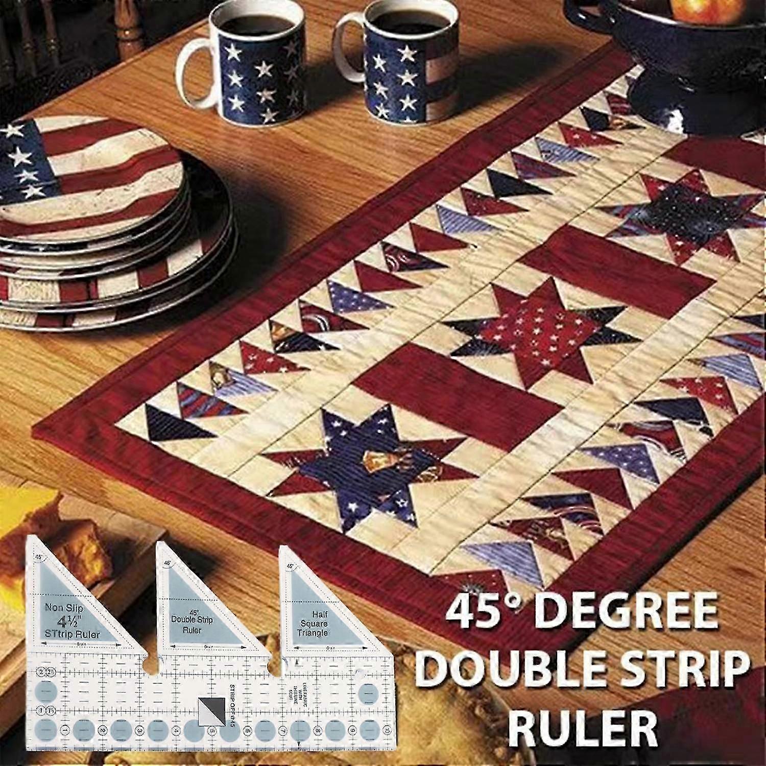 Akryl Linjal Sy og quilting Linjal Sy og veving linjal Sy og quilting linjal