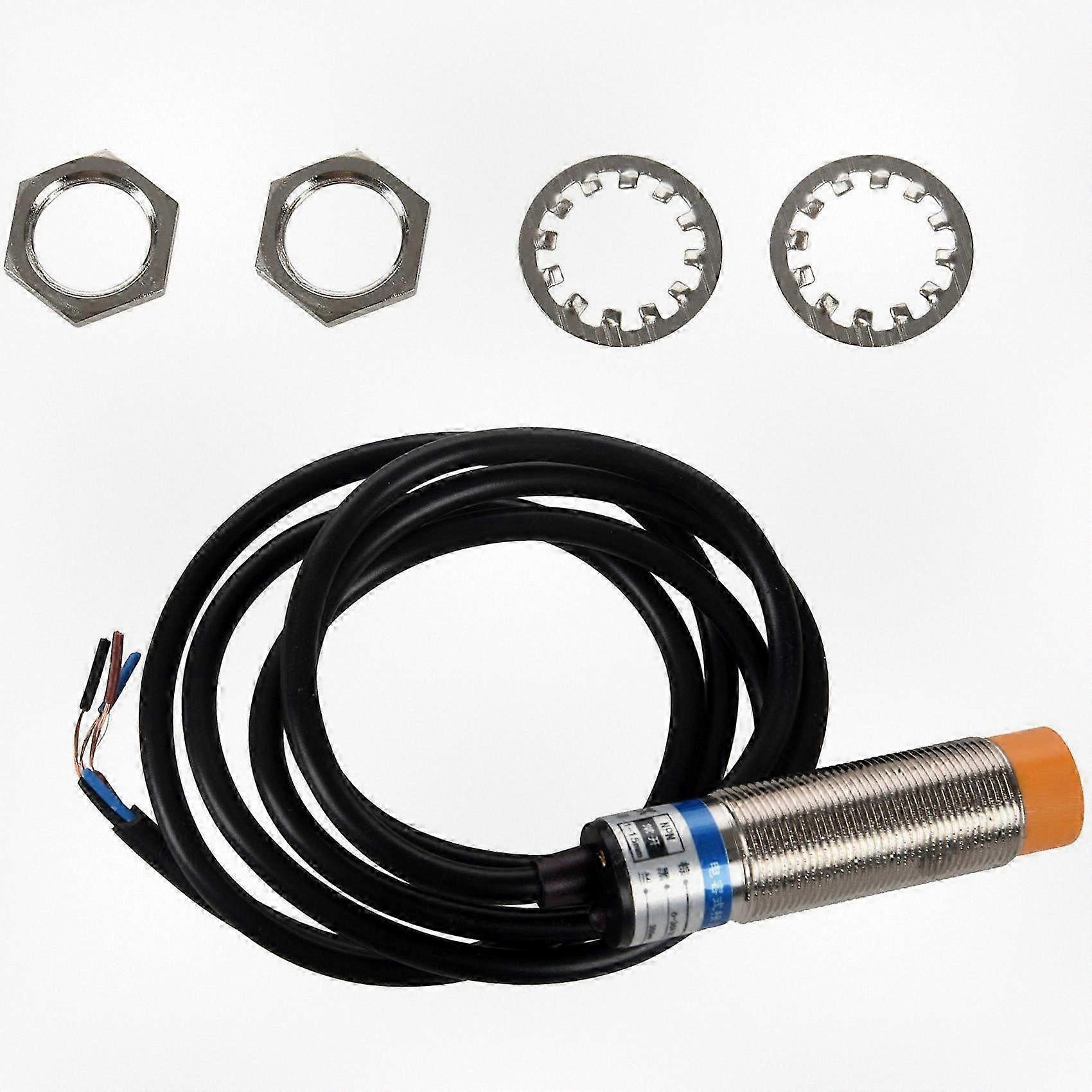 Proximity Sensor Switch Suitable for Certain Brands, NPN, Normally Open, DC 6-36V, 300mA, 1-10mm Capacitance Range