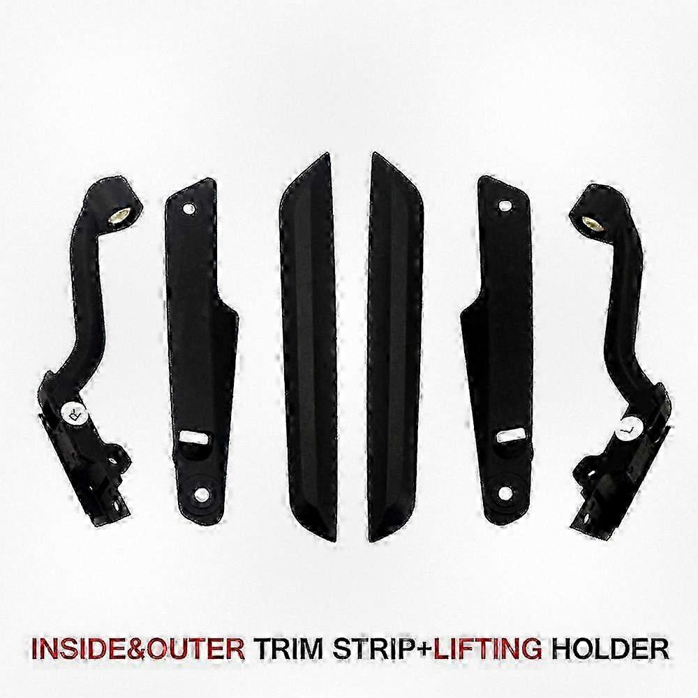 Adjustable Lifting Holder Bracket Windshield Trim Strip Suitable for Certain Motorcycle Models 2013-2021 Including R1200 GS and R1250 GS Adv