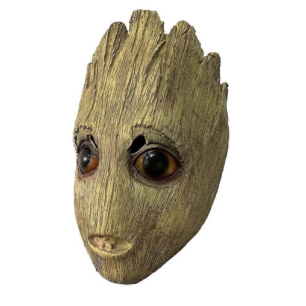 Galaxy Guard 2Cos Groot Mask Groot Tree Man Mask Halloween Headgear Prop Ref: 7602