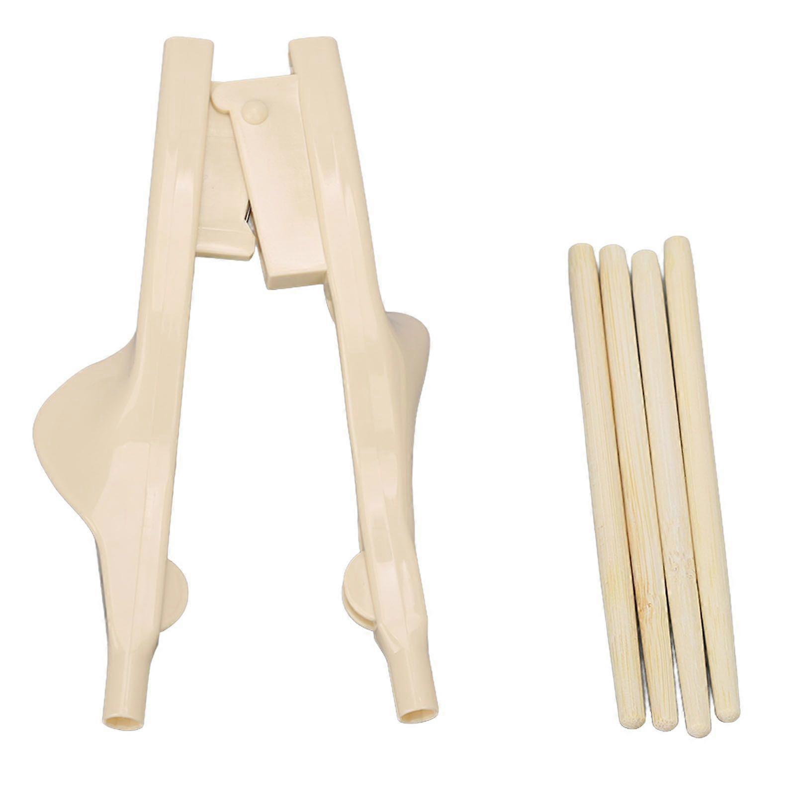 Disabled Chopsticks Streamlined Design Anti Slip Auxiliary Training Chopsticks Recovery Learning Chopsticks