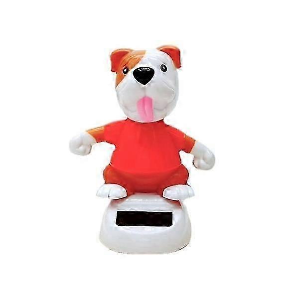 الطاقة الشمسية الساخنة سيارة الحلي الداخلية دمية تمثال تأثير نموذج لوحة القيادة السيارات تزيين هدايا الأطفال لعبة جديدة