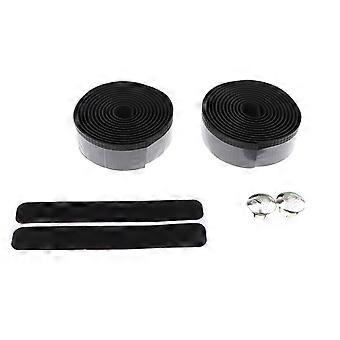 2Pcs Anti-Rutsch Fahrrad Lenkerband Carbon Oberfläche + EVA Schaum Lenkergurt