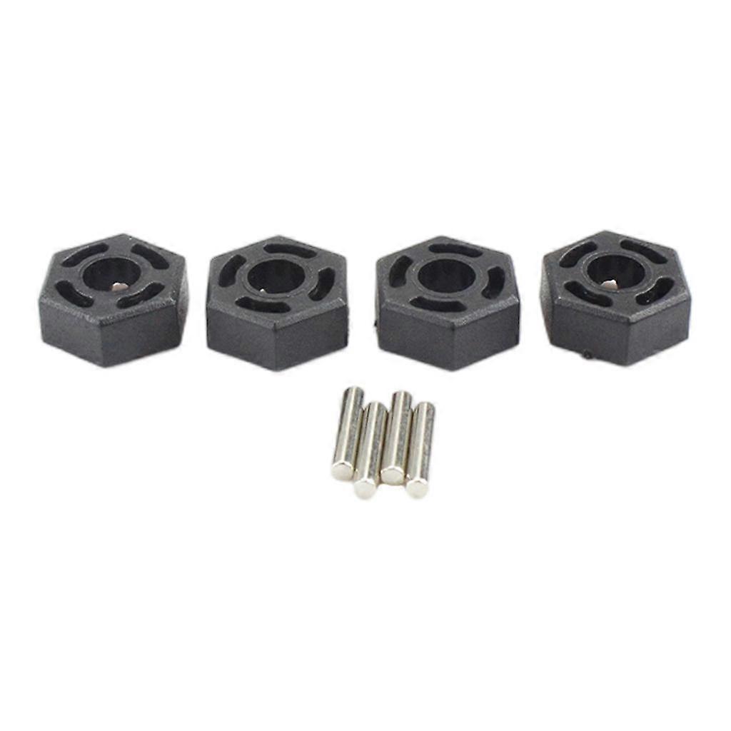 4pcs Hex Wheel Hubs for WLtoys 104001 Crawler Model Buggy Replacements Parts