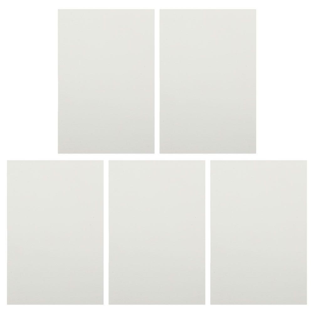 5Pcs Sublimation Blank Sheets Aluminum Alloy Sublimation Photo Blanks Metal Sublimation Photo Blanks