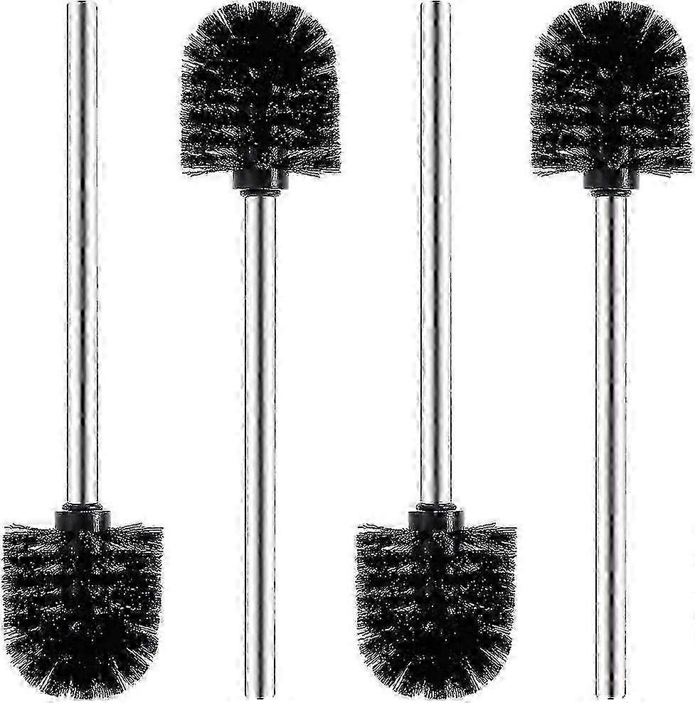 WC-harja musta wc-harjat (4 kpl)