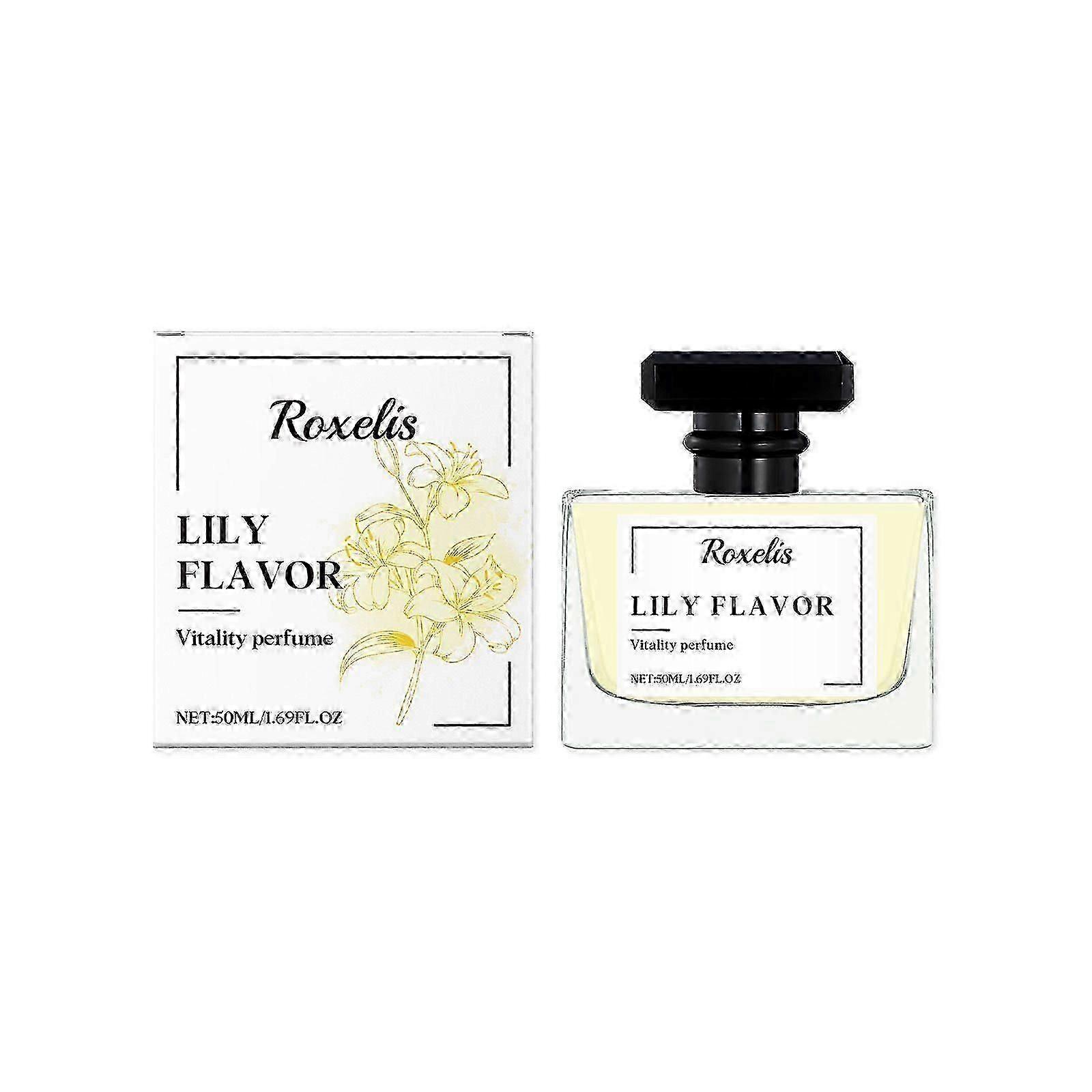 Lily Charm Profumo Lily Profumo Fresco Fragranza Emana Charm Fragranza Portatile Profumo