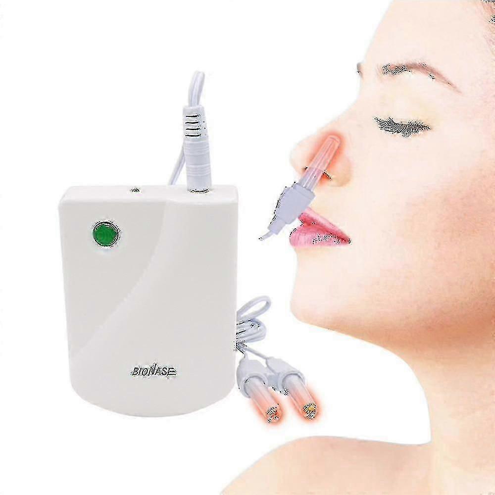 Rhinitis And Sinusitis Healing Therapy (white A) ZEK