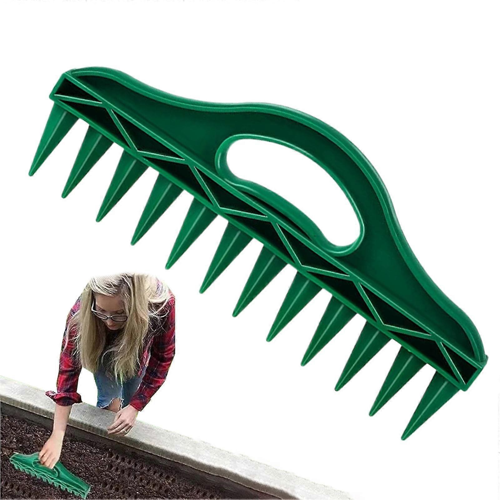Seed Transplanter, Seedling Sowing Tool Handheld Seedling Hand Tool for Gardening, Yard, Farmland