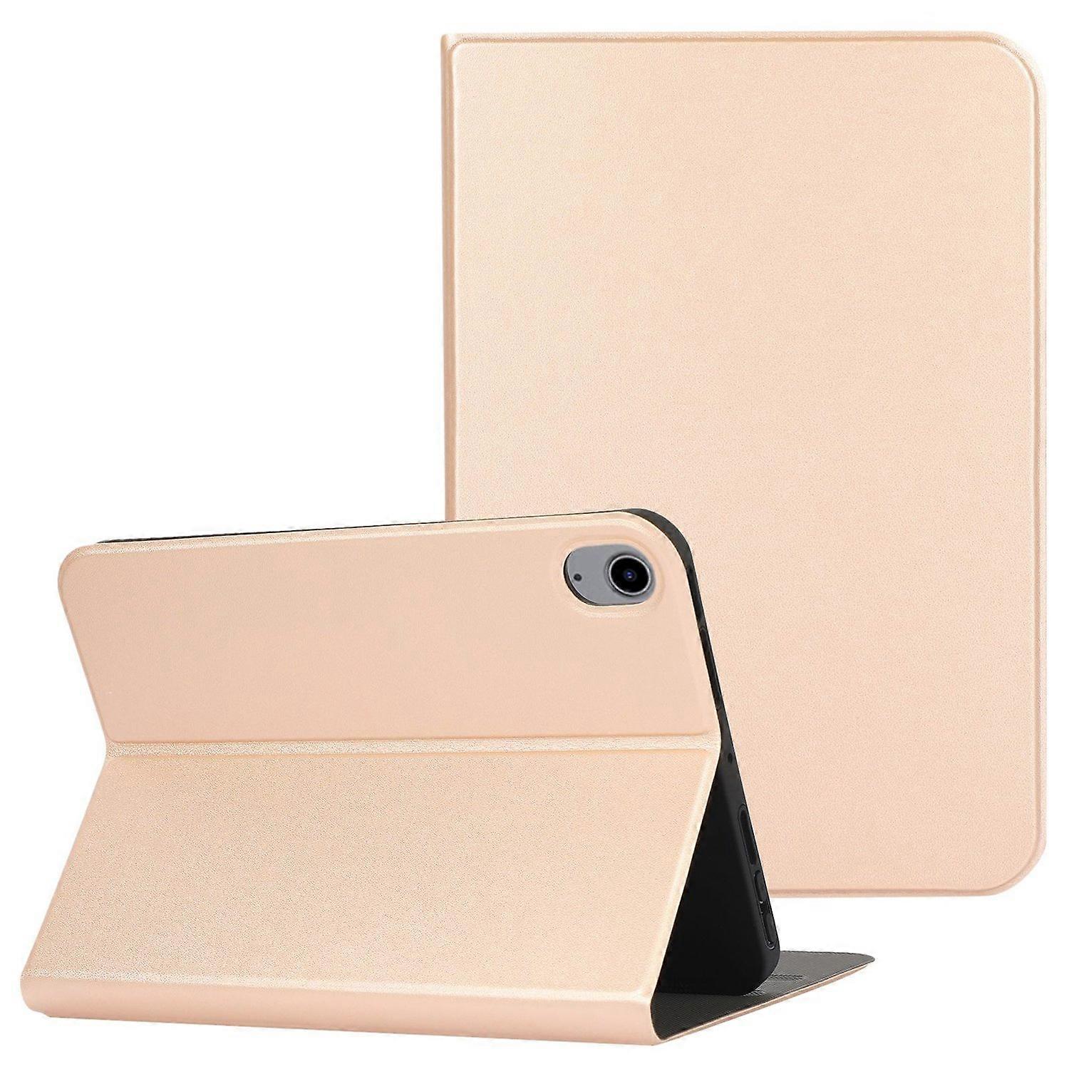 PU Leather Drop-Proof Case for iPad (2025) 10.9 (2022) Adjustable Stand Anti-Scratch Tablet Protecti