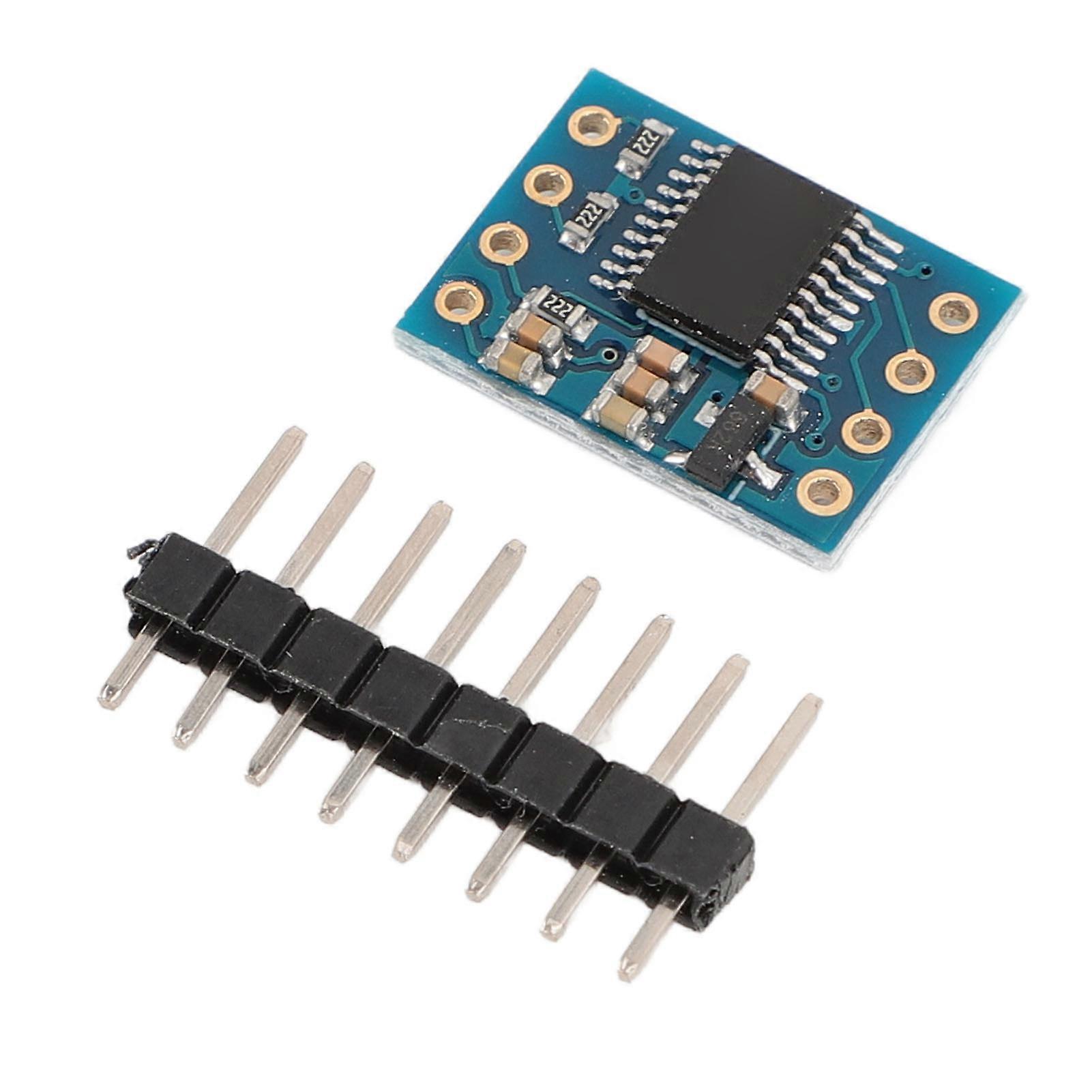 MPU6050 Module PCB 2.54mm 3 Axis Gyroscope Sensor Module Tilt Angle Module for Replacement 