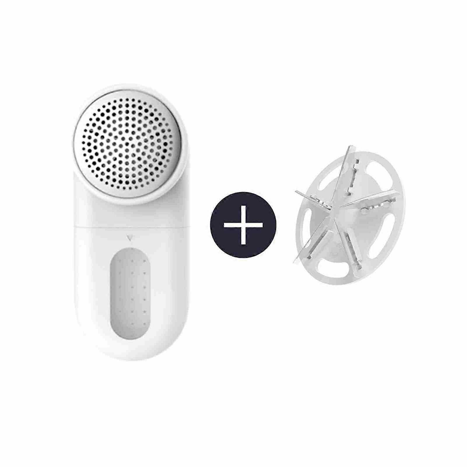 Lint Remover Set USB Charging 90min Endurance 0.35mm Knife Small Brush Cloth Protect Low Noise Cut Machine Fabrics Fuzz Shaver with Cutter Replacemen