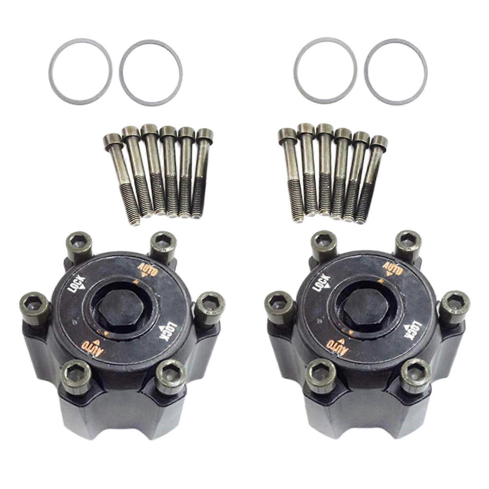 2 Pieces Automatic Free Wheel Hub Lock 40250vb200 Replacing for Nissan