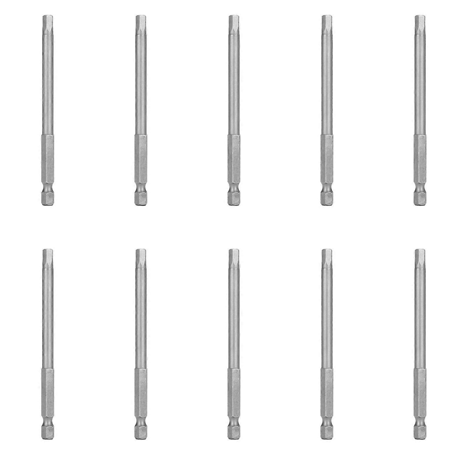 High quality  5mm hexagonal electric screwdriver head, hardened electric