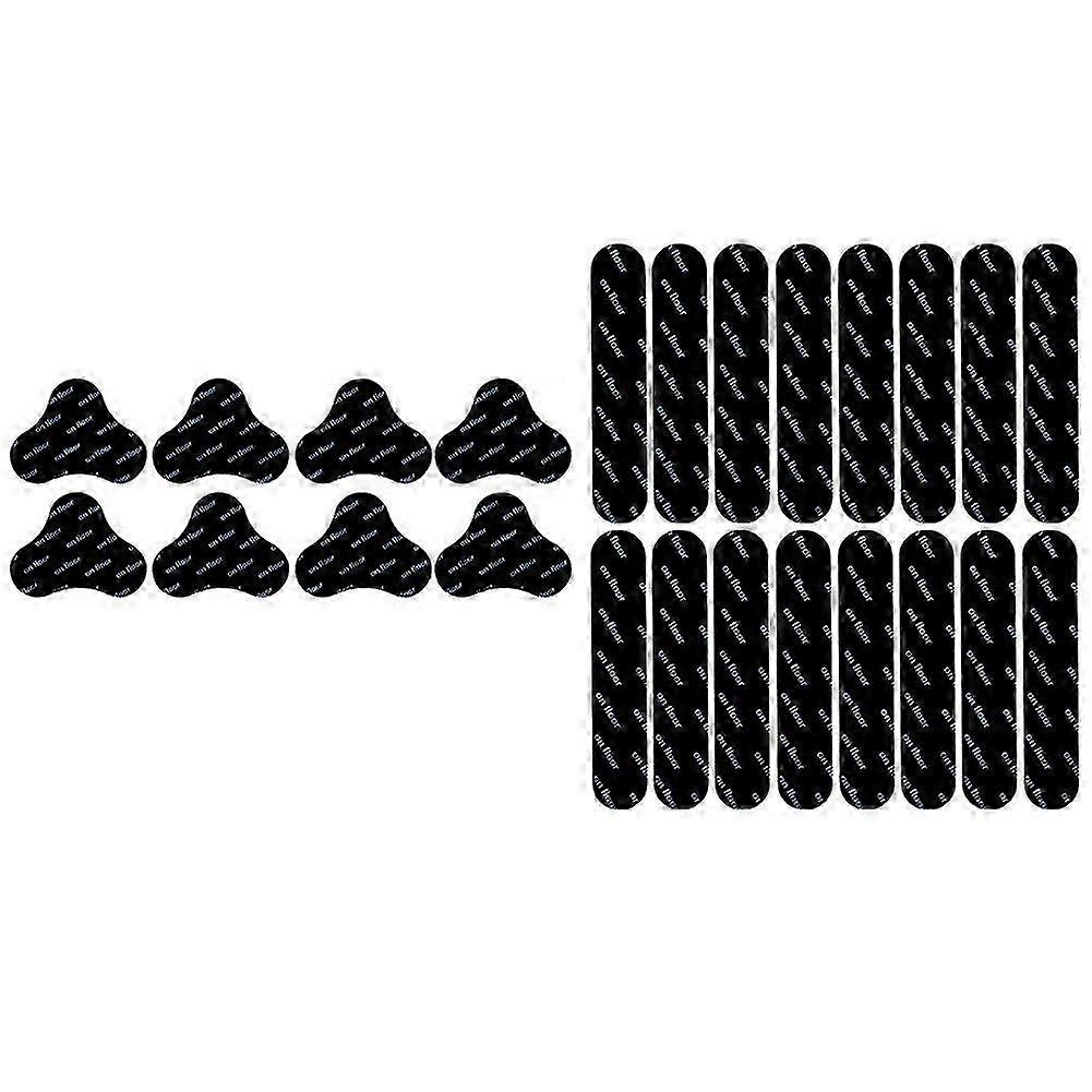 Tape, 24 Pcs Rug Grip Kit Reusable Rug Pad Anti-Curling, Keep Your Rug in Place Make Corner Flat
