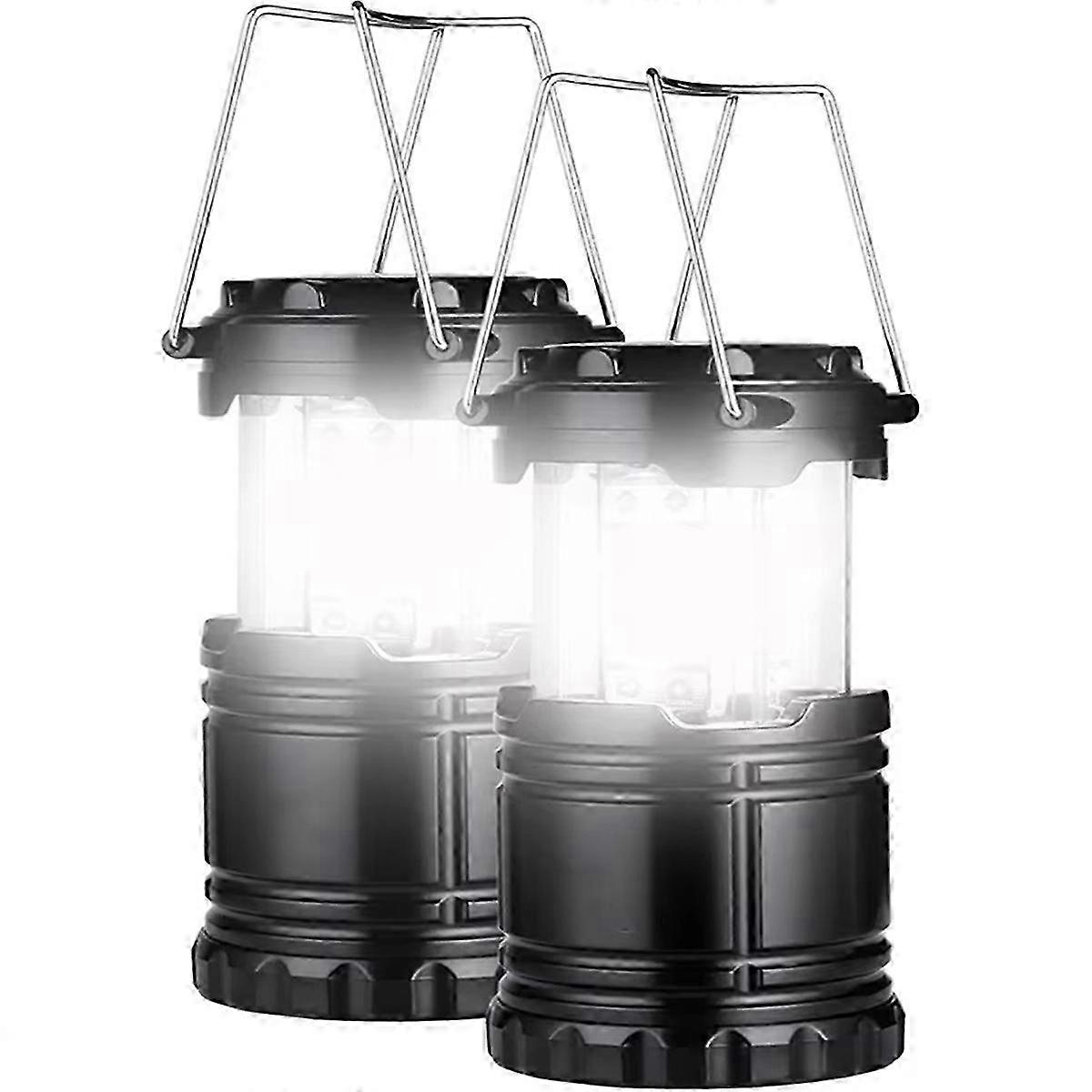 Solar Lantern Camping Battery Operated Lights Essentials Led Flashlight Power Outages Emergency Sup