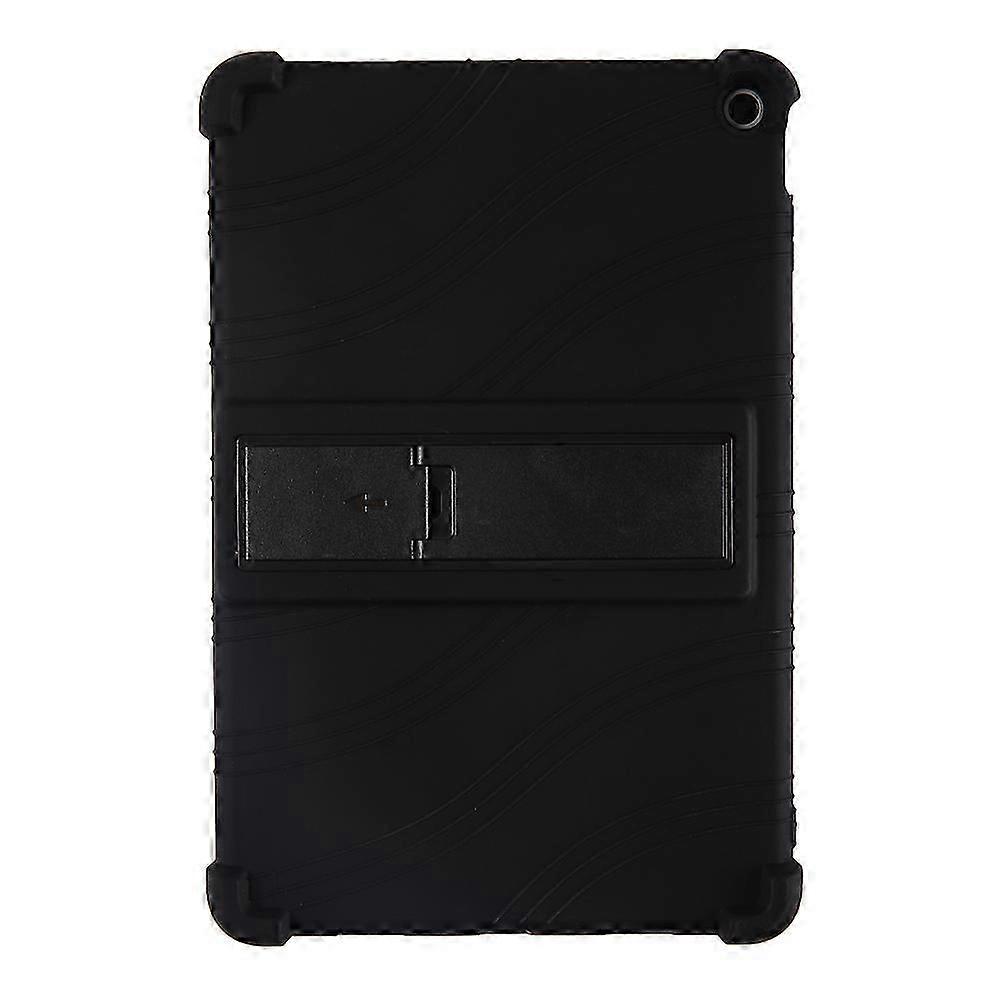 For Google Pixel Tablet Silicone Case Folding Kickstand Tablet Shockproof Cover