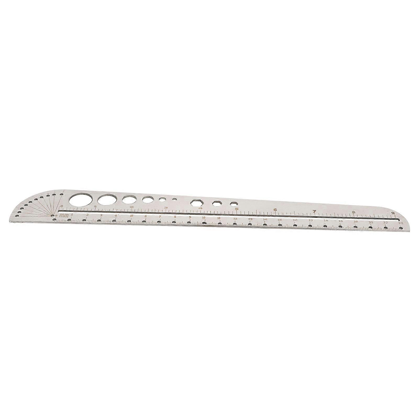 Versatile Straight Edge for Precise Measurements Ideal for Gifting and Usage