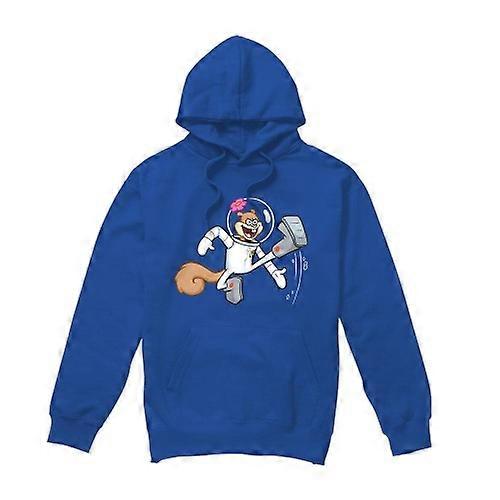 SpongeBob SquarePants Herre Karate Sandy Cheeks Hettegenser