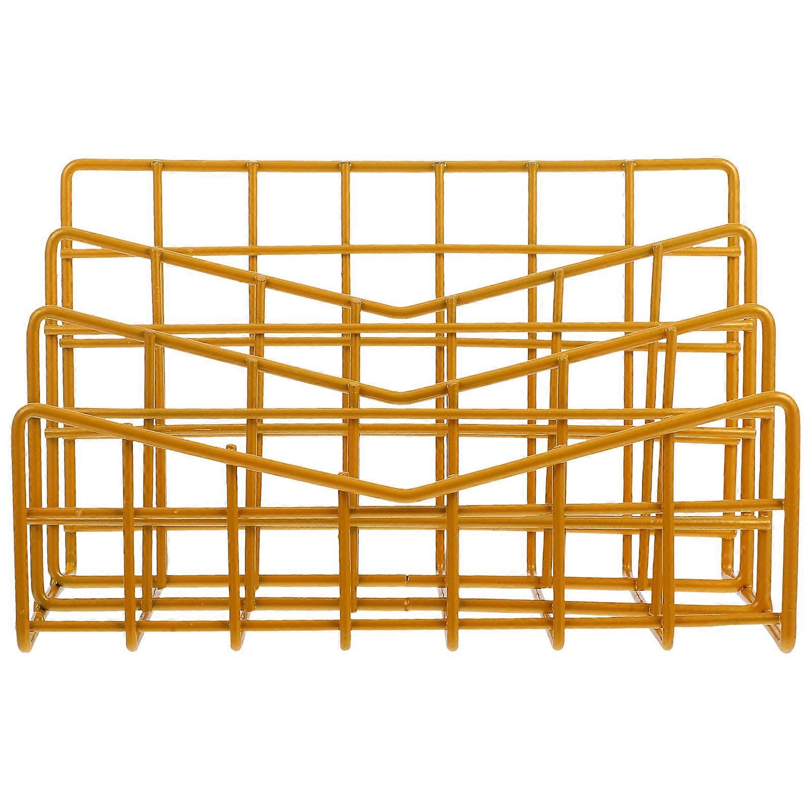 1 Pc Practical Storage Bracket Mail Holder for Multipurpose Organization Rack