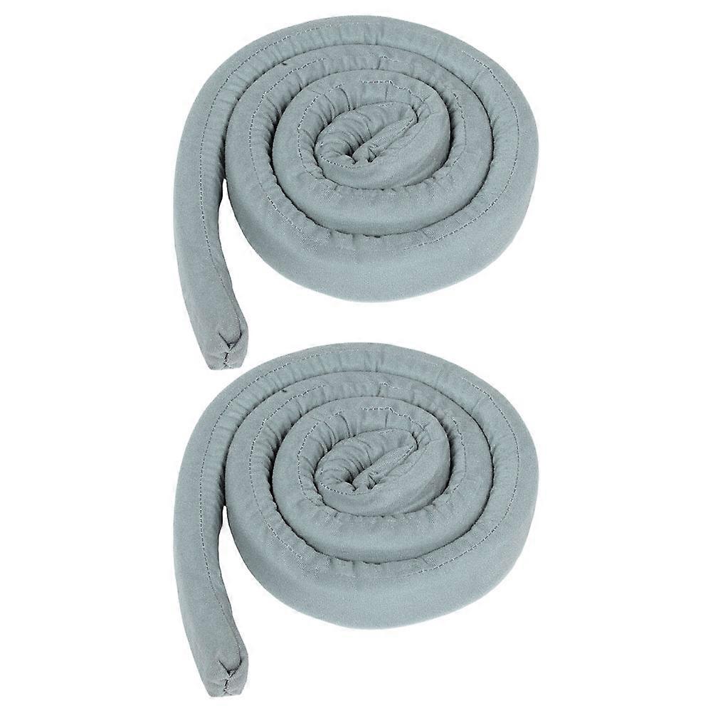 Bed Wedge Pillow, Soft Construction Protects Mattress and Bed Frame Surfaces