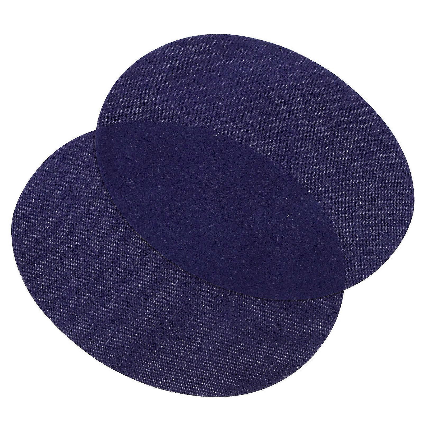 Oval Iron On Elbow and Knee Patches for Sweaters & Jeans – Durable Clothing Repair and Decoration Appliques, Comfortable and Easy to Apply