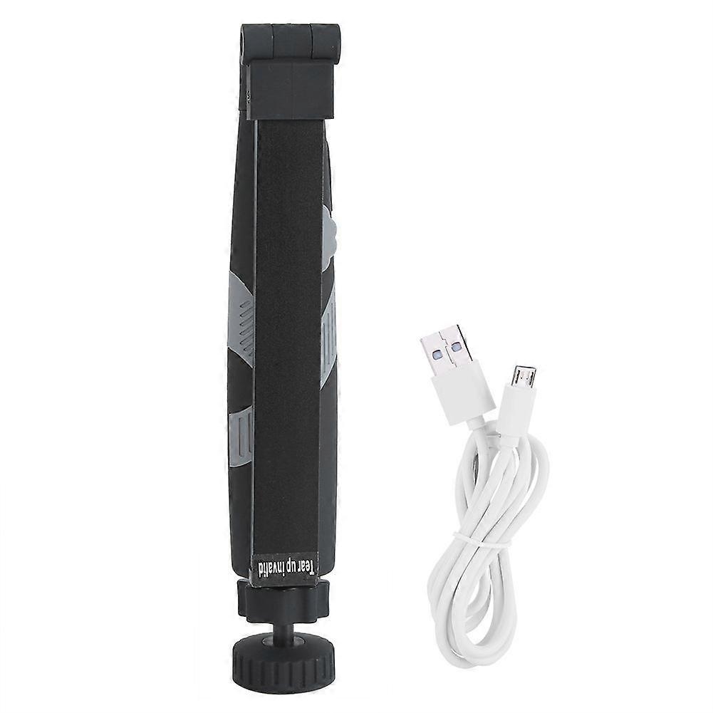 Portable LED Work Light USB Rechargeable Foldable Torch Flashlight Emergency Light