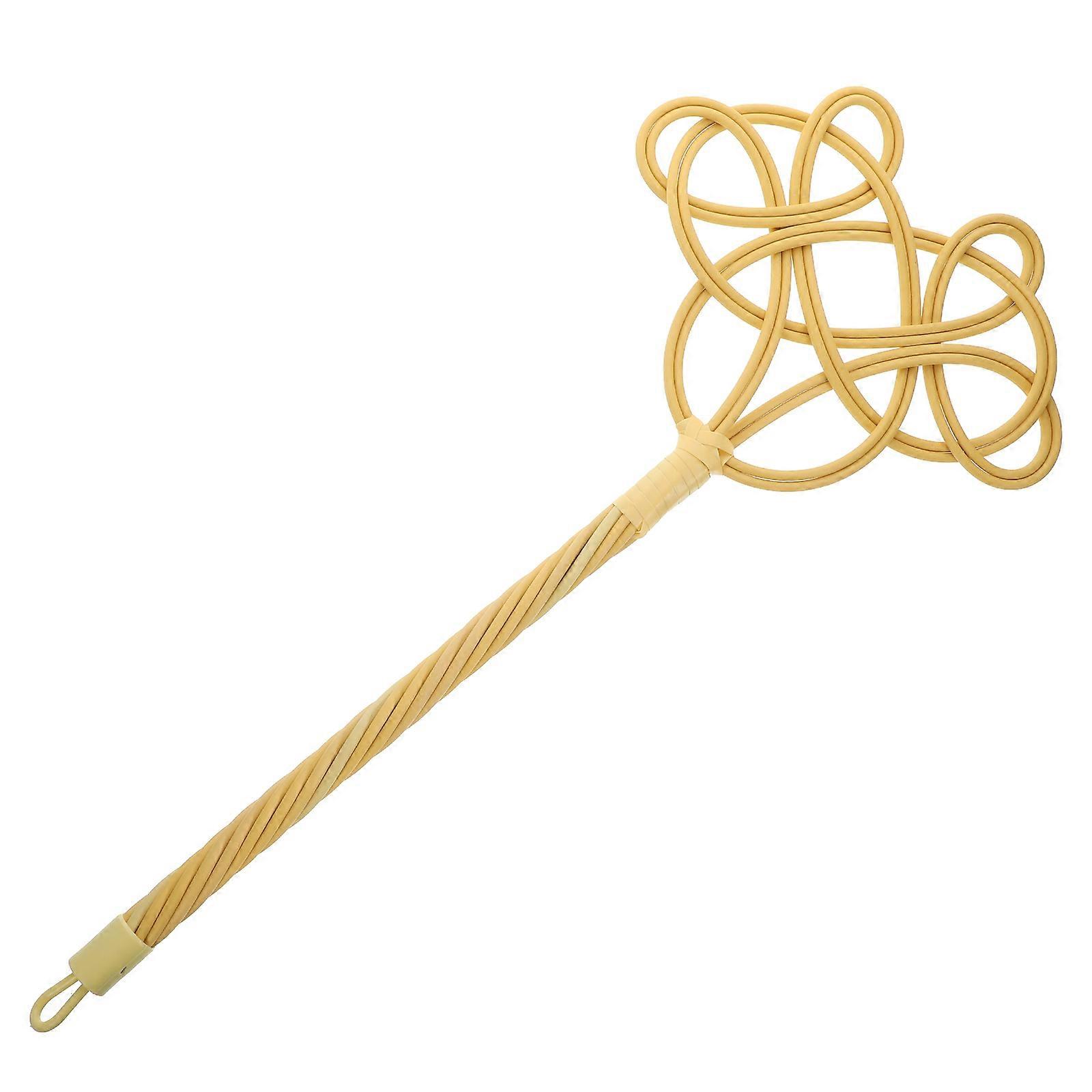 The **Long Handle Woven Quilt Dust Cleaner Paddle (PP Material)** is a lightweight, manual cleaning tool designed for gentle yet effective dust