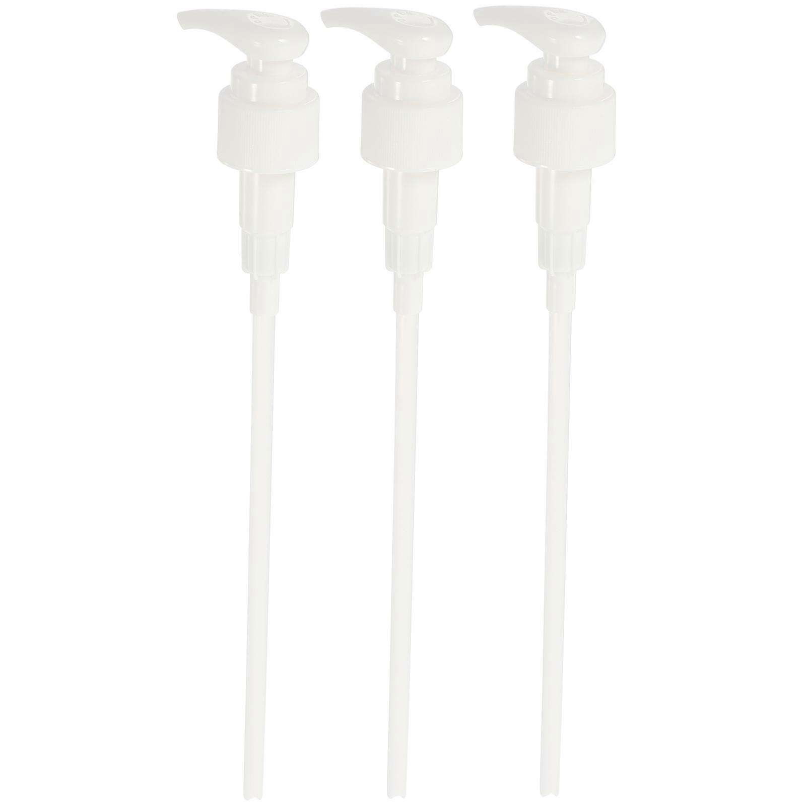 Shampoo Pump Bottle, Nozzles for Shower Cream and Bathroom Cleaners