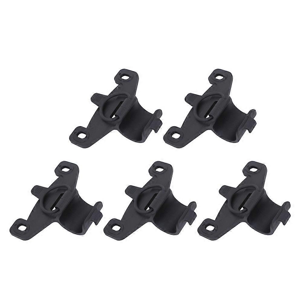 Bike Accessories, Retaining Bracket with Silicone Wrap Band for Convenient Pump Fixation