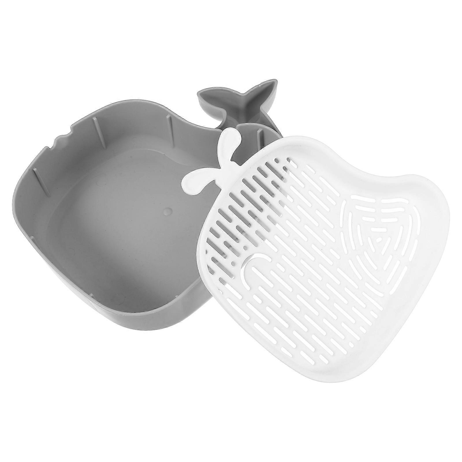 Hydroponic Planting Box for Cat Grass, Separated Water Holding Layer, User-friendly