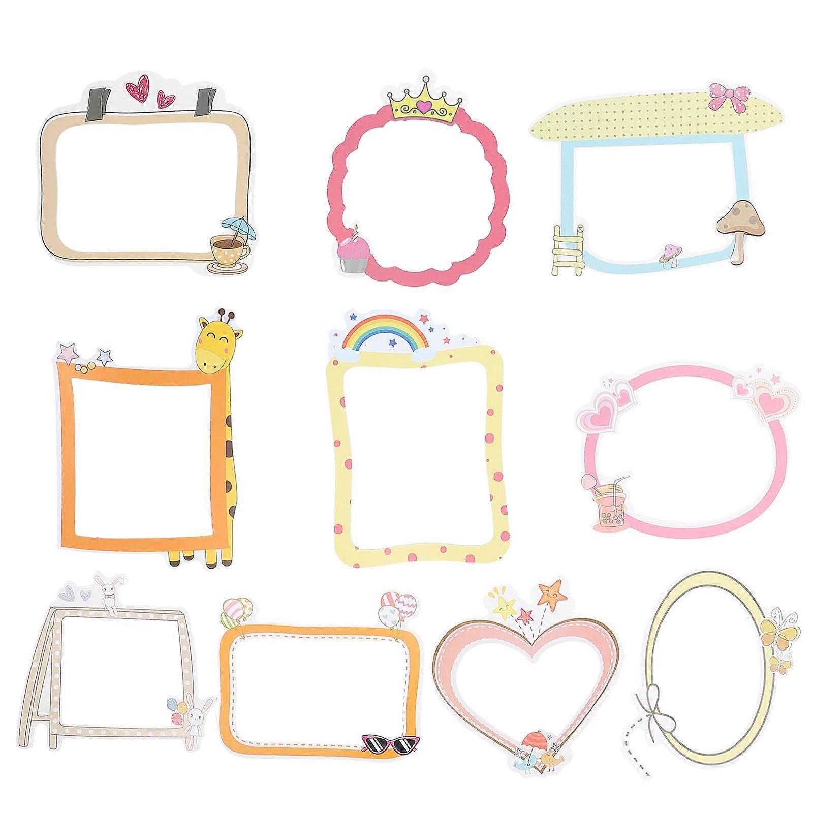 Practical Photo Stickers, Suitable for Smooth Surface Crafts