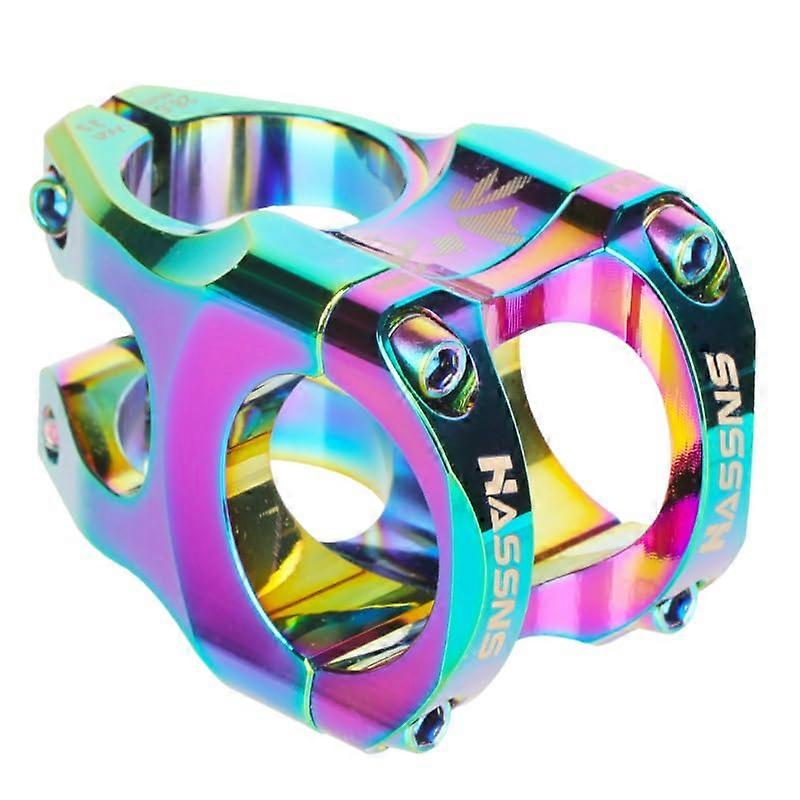 Bicycle Stem Adjustable 35mm 31.8 Handlebar Compatible Clamp For MTB And Road Bikes Secure Fit Colourful