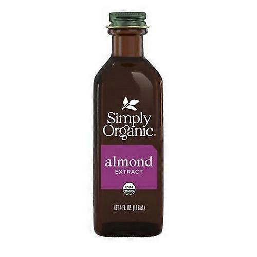Simply Organic Almond Extract, 118 Ml (6 Count)