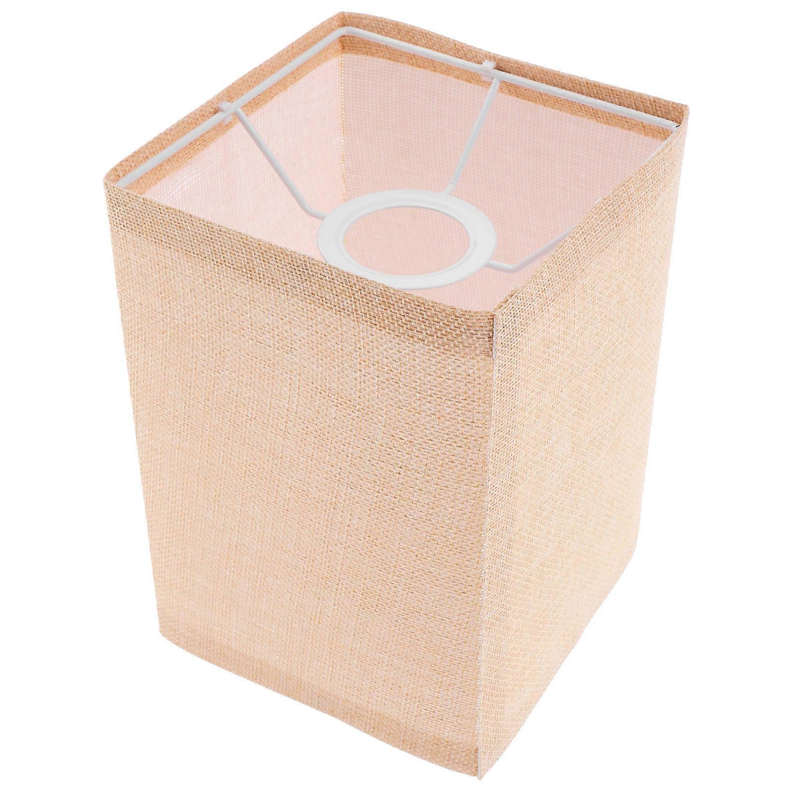 Lamp Shades Small Simple and Sophisticated Fabric Iron Offices 20 00X14 00X14 00Cm Light Diffusion 1Pcs