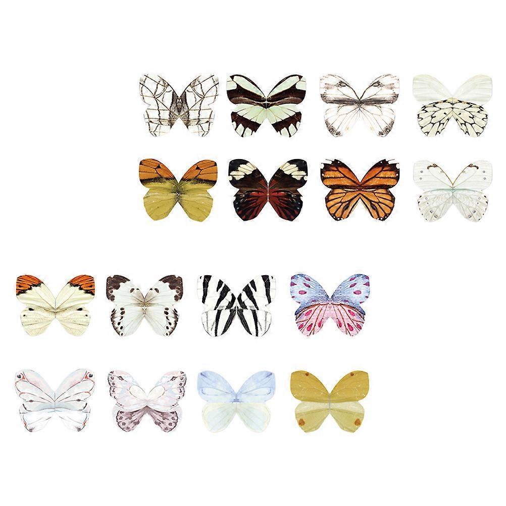 20pcs Butterfly Magnetic Bookmarks, Creative Lightweight Page Markers for School, Office & Home Use – Ideal for Students and Book Lovers
