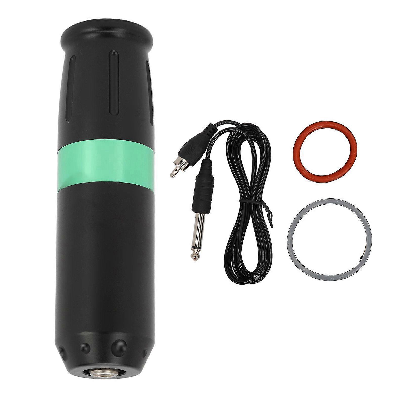 2025 Latest Model Tattoo Pen Machine RCA Interface Slip Proof Handle Shader Li...