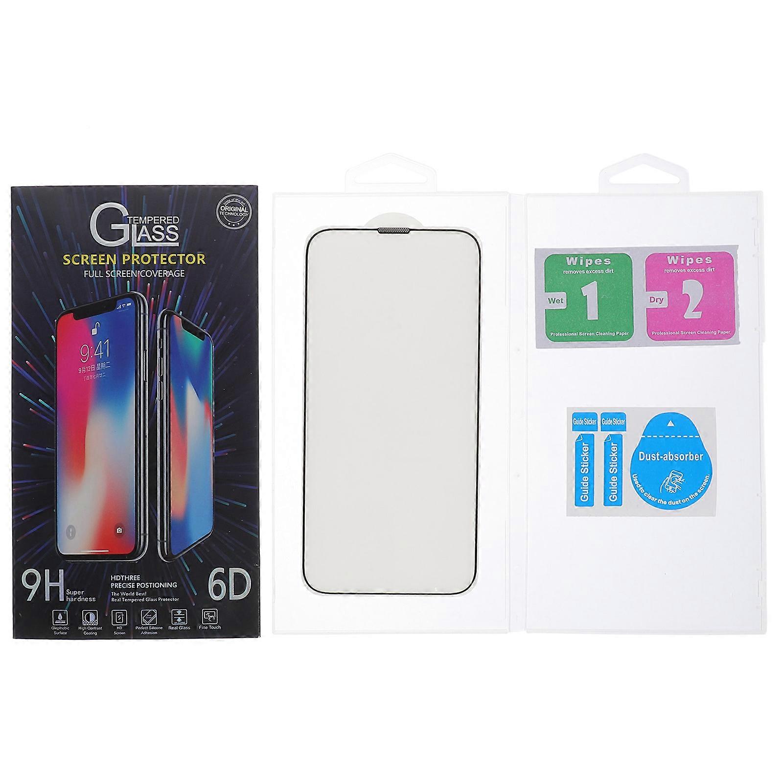 Pc Black Screen Protector Screen Protector Tempered for 13 Use 6D High Definition 14.30X7.00X0.20Cm 1Pc