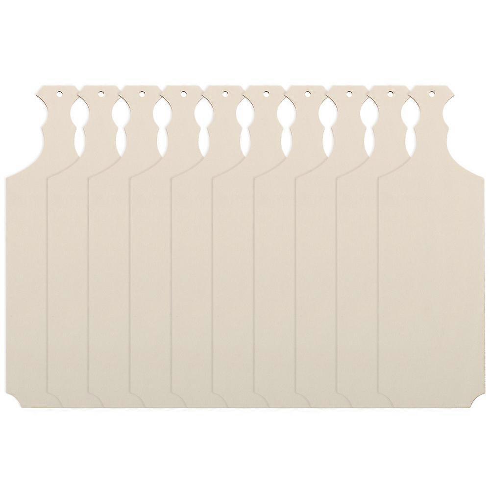 10pcs Mini Wooden Cutting Boards for DIY Crafts, Unfinished Small Chopping Boards with Smooth Edges for Charcuterie, Home Decor & Creative Projects